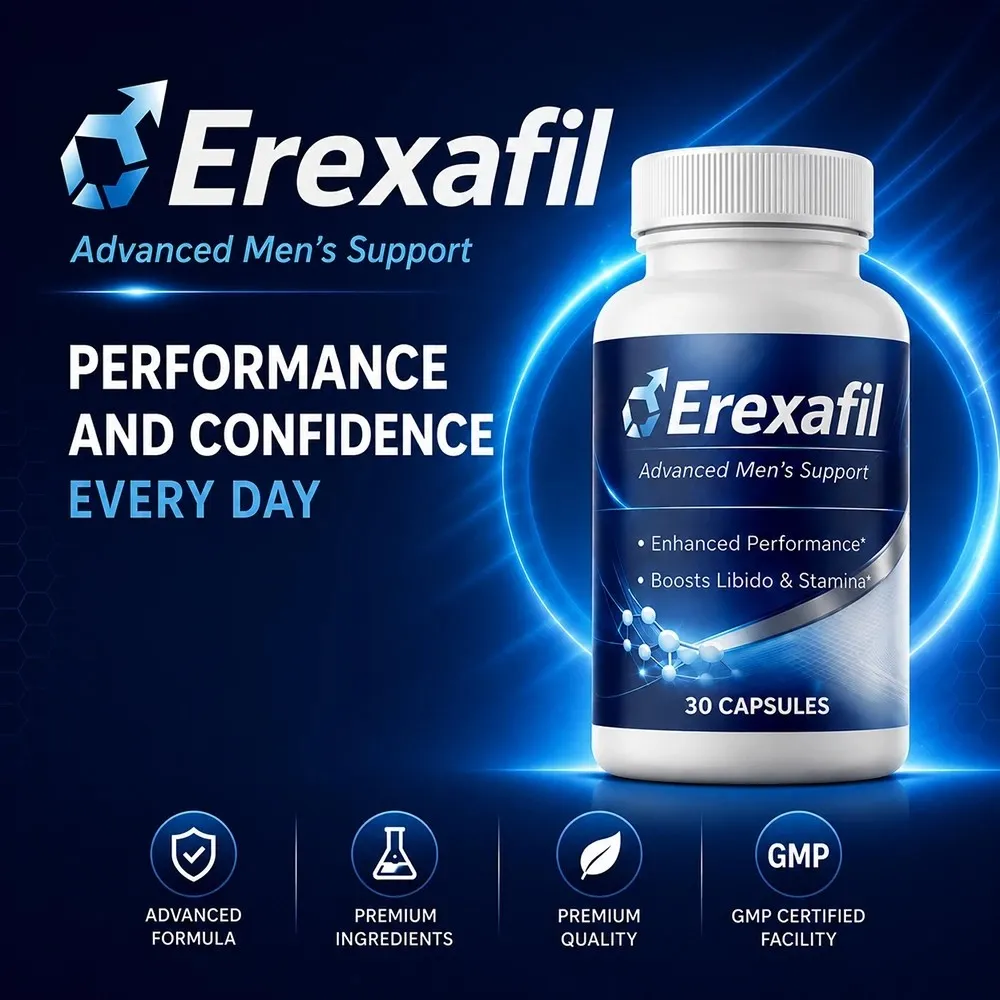 Erexafil Premium Men's Vitality Formula